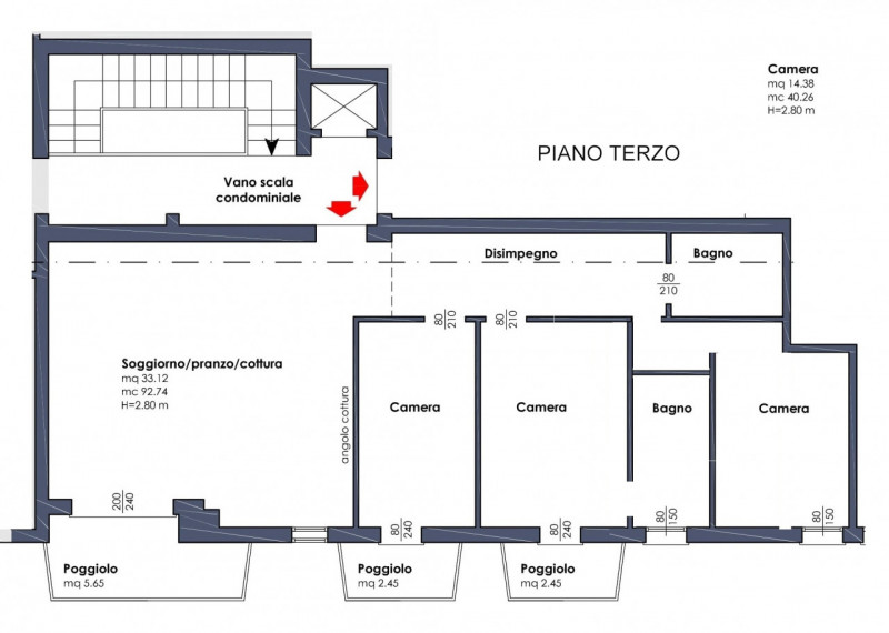 SAN GIOVANNI: 3 CAMERE RISTRUTTURATO  €.350.000 rif.CL528

In una delle zone più ambite di Padova...
