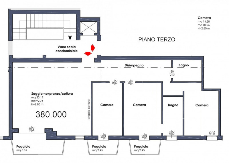 SAN GIOVANNI: 3 CAMERE RISTRUTTURATO  €.380.000 rif.CL528

In una delle zone più ambite di Padova...