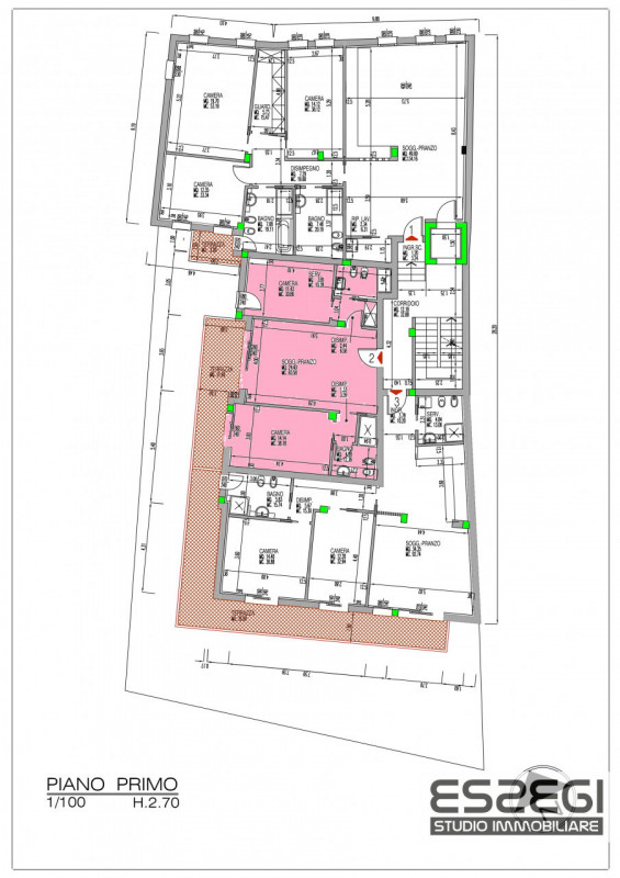 PADOVA CENTRO STORICO: Vendesi appartamento bicamere in prestigioso edificio residenziale di nuov...