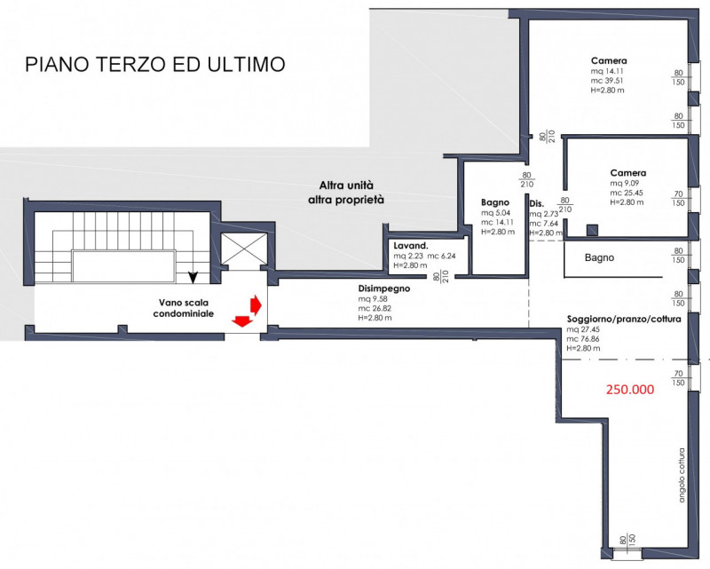 SAN GIOVANNI: APPARTAMENTO RISTRUTTURATO 2 CAMERE €.250.000 - rif.CL529

In una delle zone più ri...