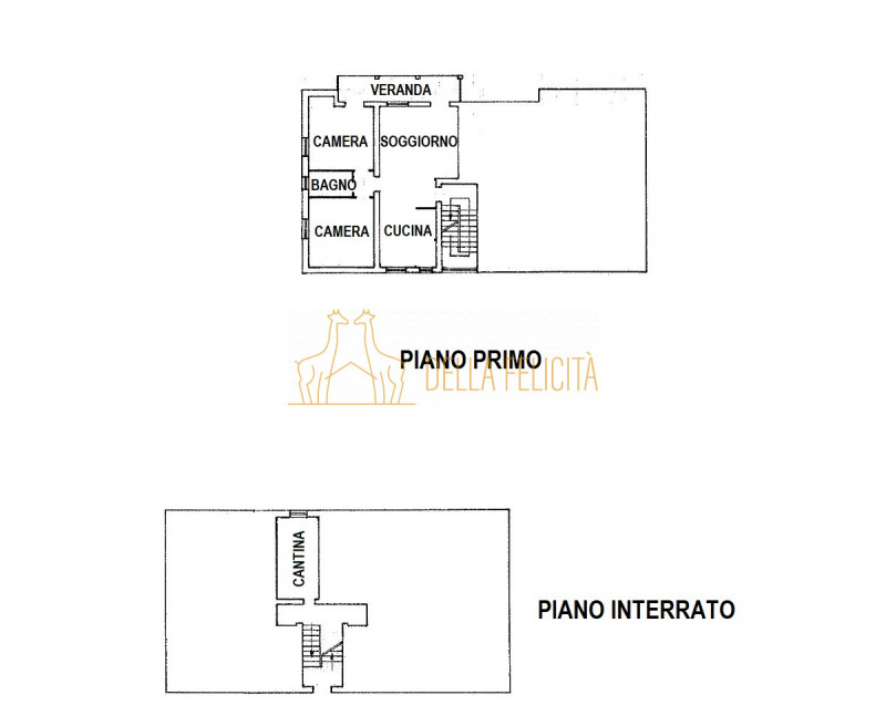 SCHIO - Santa Croce: In tranquilla zona tranquilla e comoda a tutti i servizi, BICAMERE con giard...