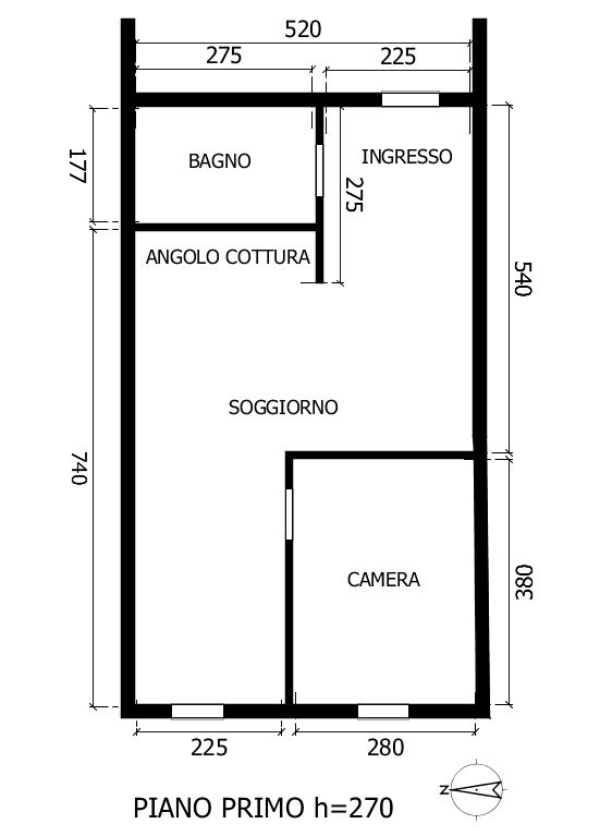 ELEGANTE MINI ARREDATO NEI PRESSI DI PRATO DELLA VALLE 

Nel cuore del centro storico di Padova, ...