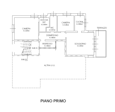 Rif. A.A.300-231

Vendita all'asta - appartamento al piano 1° con autorimessa in data 7 luglio 20...