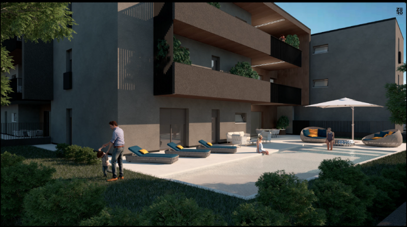 FIESSO D'ARTICO - Appartamento di NUOVA COSTRUZIONE al piano terra su palazzina di 10 unità, cara...