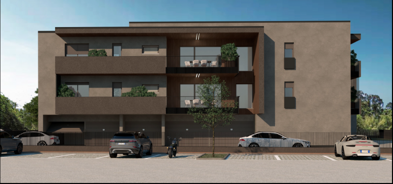 FIESSO D'ARTICO - Appartamento di NUOVA COSTRUZIONE al piano terra su palazzina di 10 unità, cara...