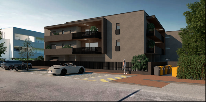 FIESSO D'ARTICO - Appartamento di NUOVA COSTRUZIONE al piano terra su palazzina di 10 unità, cara...