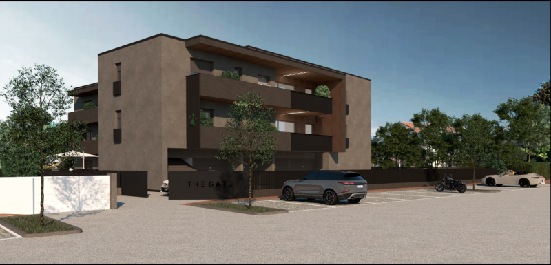 FIESSO D'ARTICO - Appartamento di NUOVA COSTRUZIONE al piano terra su palazzina di 10 unità, cara...