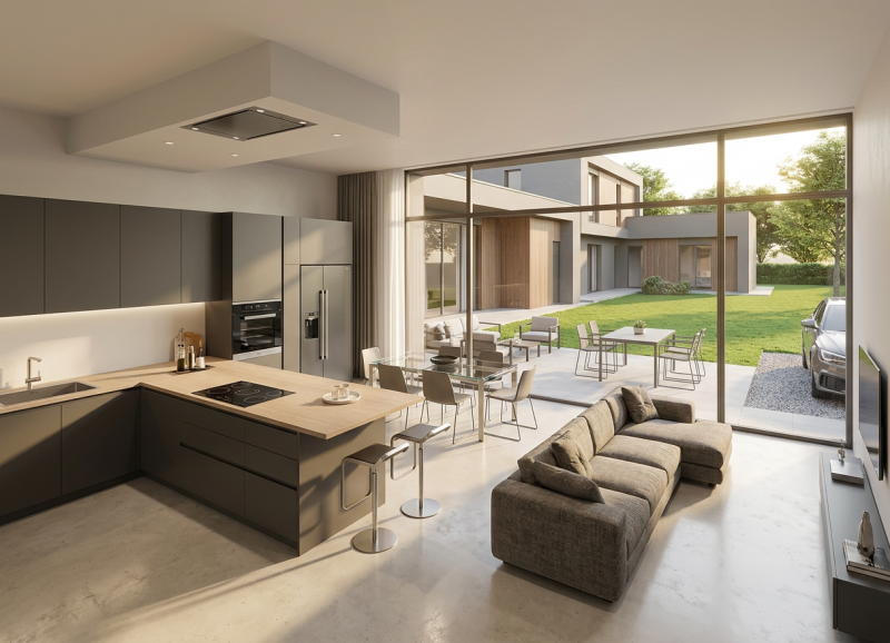 FIESSO D'ARTICO - Appartamento di NUOVA COSTRUZIONE al piano terra su palazzina di 10 unità, cara...