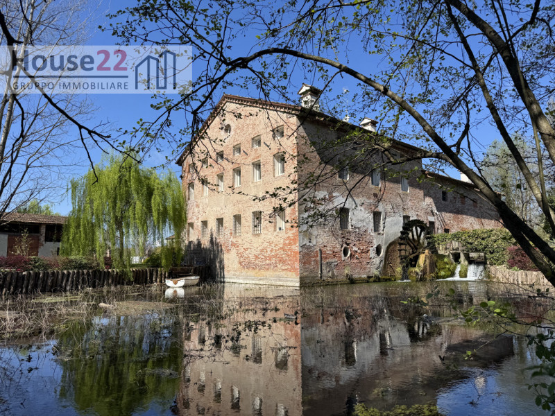 A soli 15 minuti da VICENZA. Il Privilegio dell'Acqua: STORICO MULINO del 500 con Parco Naturale ...
