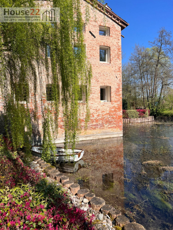 A soli 15 minuti da VICENZA. Il Privilegio dell'Acqua: STORICO MULINO del 500 con Parco Naturale ...