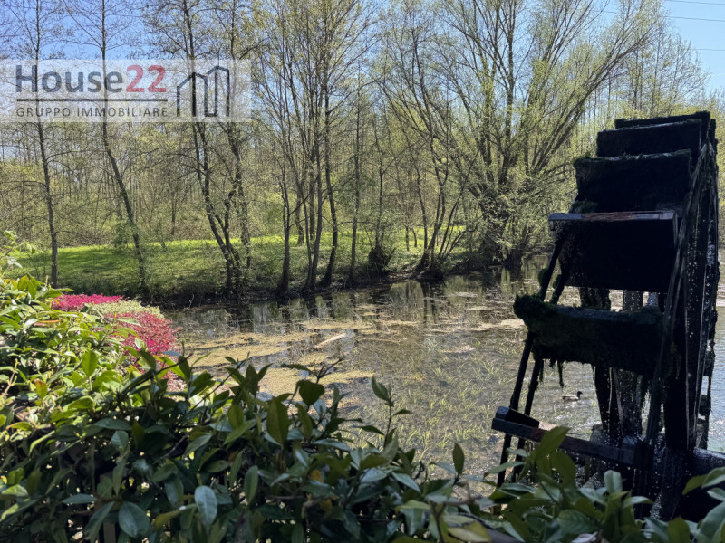 A soli 15 minuti da VICENZA. Il Privilegio dell'Acqua: STORICO MULINO del 500 con Parco Naturale ...