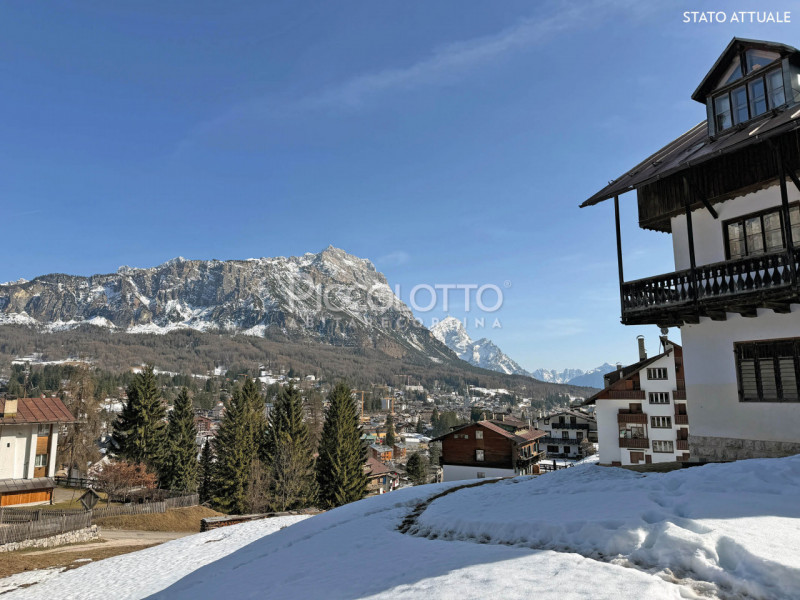 Rif. V4662 A2 - Cortina d'Ampezzo, in una delle posizioni più soleggiate e panoramiche in localit...