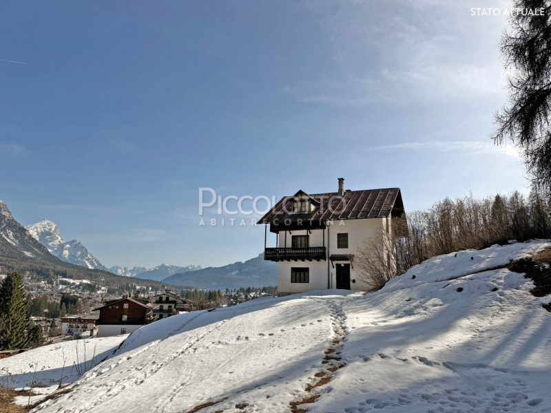 Rif. V4662 A2 - Cortina d'Ampezzo, in una delle posizioni più soleggiate e panoramiche in localit...