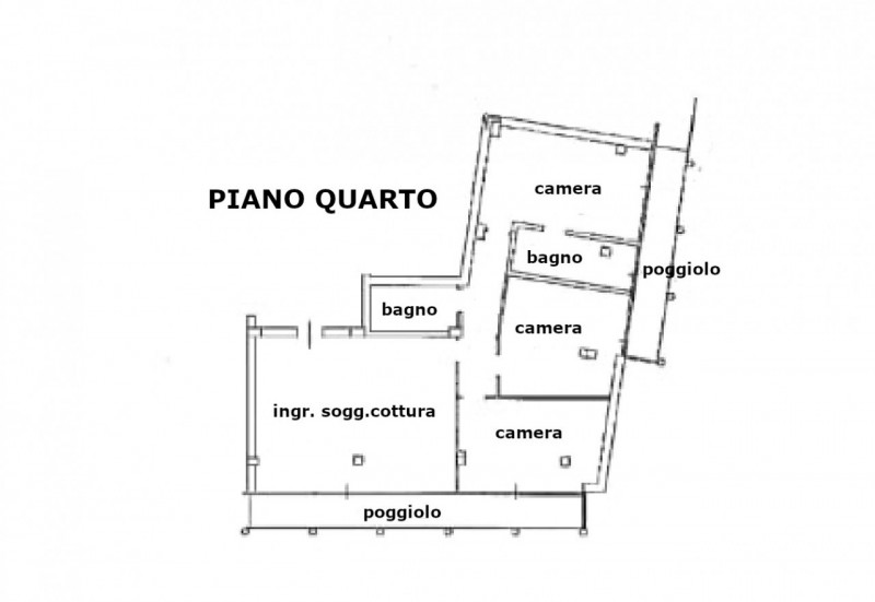 Riferimento per l'agenzia VR0999 PADOVA Largo Europa. Proponiamo in vendita un elegante appartame...