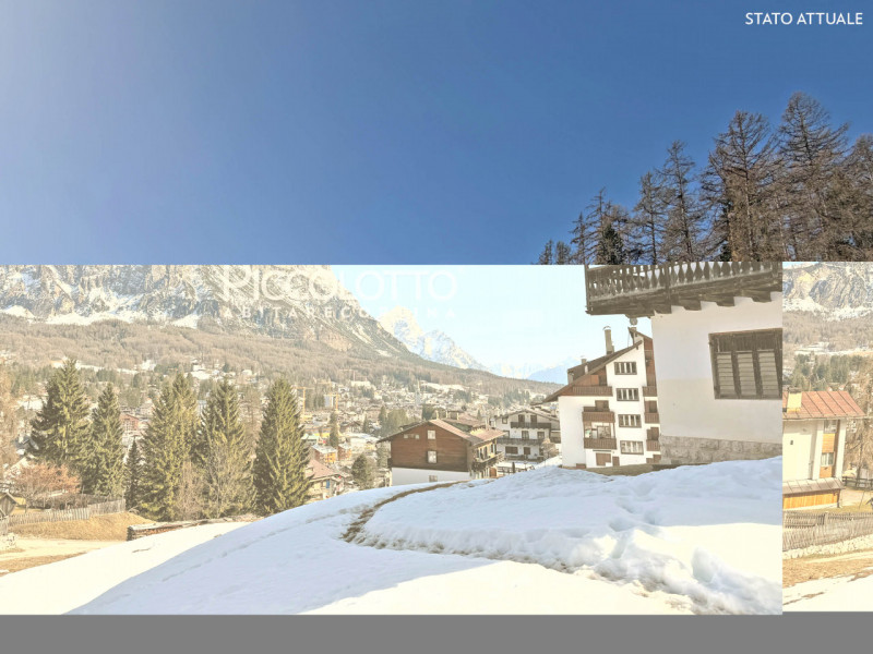 Rif. V4662 A1 - A Cortina d'Ampezzo, in una delle zone più soleggiate e panoramiche in località R...
