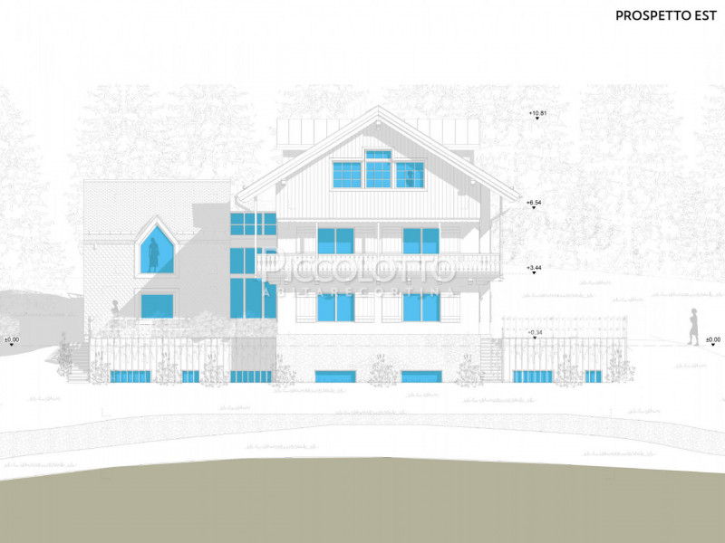 Rif. V4662 A1 - A Cortina d'Ampezzo, in una delle zone più soleggiate e panoramiche in località R...