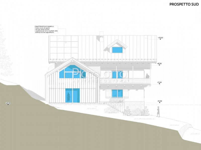 Rif. V4662 A1 - A Cortina d'Ampezzo, in una delle zone più soleggiate e panoramiche in località R...