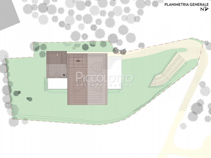 Rif. V4662 A1 - A Cortina d'Ampezzo, in una delle zone più soleggiate e panoramiche in località R...