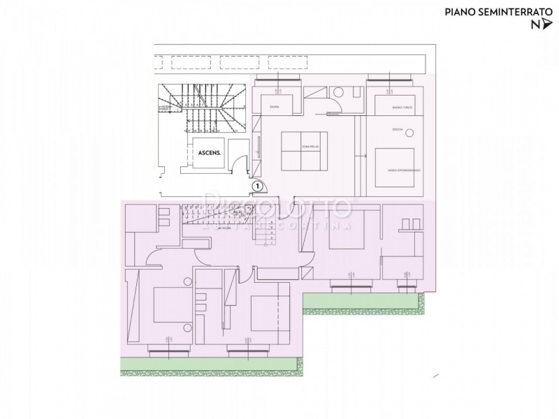 Rif. V4662 A1 - A Cortina d'Ampezzo, in una delle zone più soleggiate e panoramiche in località R...