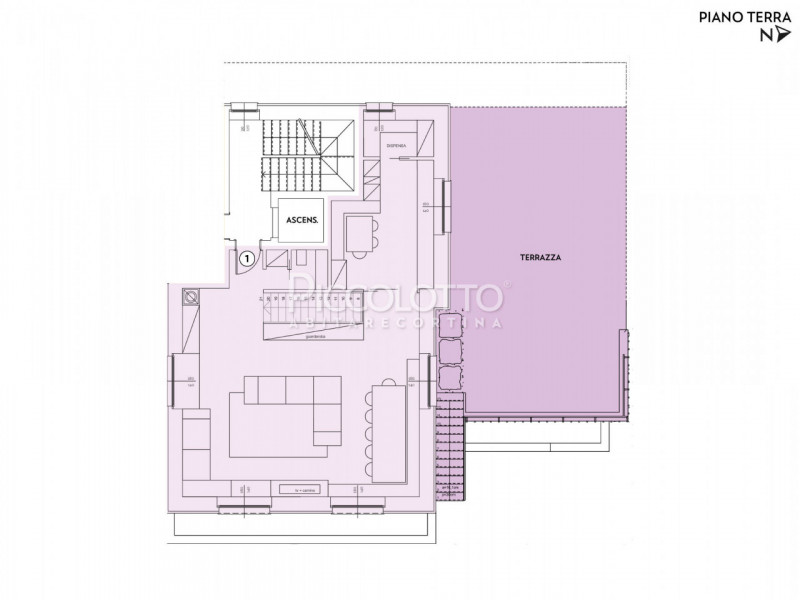 Rif. V4662 A1 - A Cortina d'Ampezzo, in una delle zone più soleggiate e panoramiche in località R...