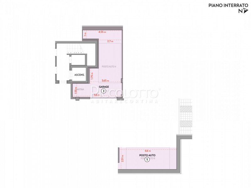 Rif. V4662 A1 - A Cortina d'Ampezzo, in una delle zone più soleggiate e panoramiche in località R...