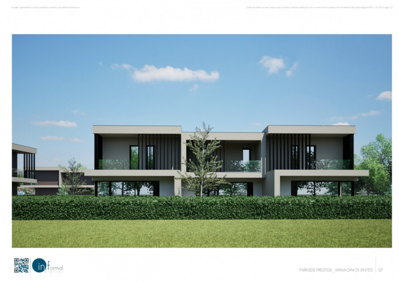 Bivilla di nuova costruzione – Quartiere Park Side “Prestige” – Cadoneghe

Nel nuovo ed elegante ...