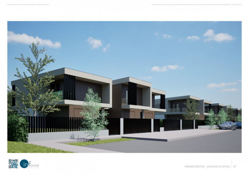 Bivilla di nuova costruzione – Quartiere Park Side “Prestige” – Cadoneghe

Nel nuovo ed elegante ...