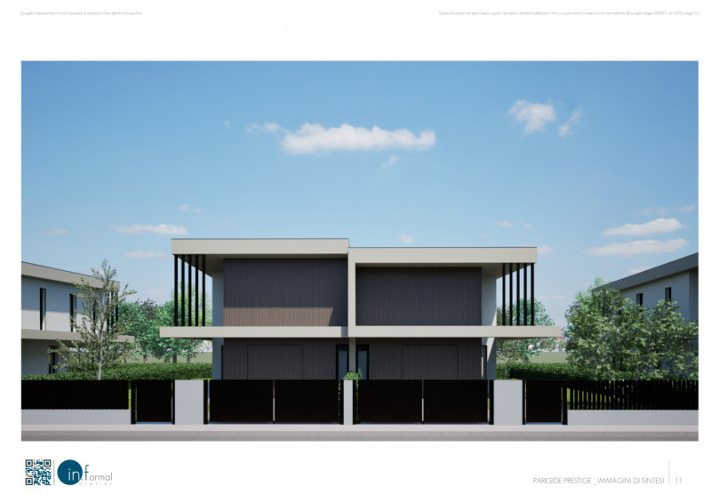 Bivilla di nuova costruzione – Quartiere Park Side “Prestige” – Cadoneghe

Nel nuovo ed elegante ...