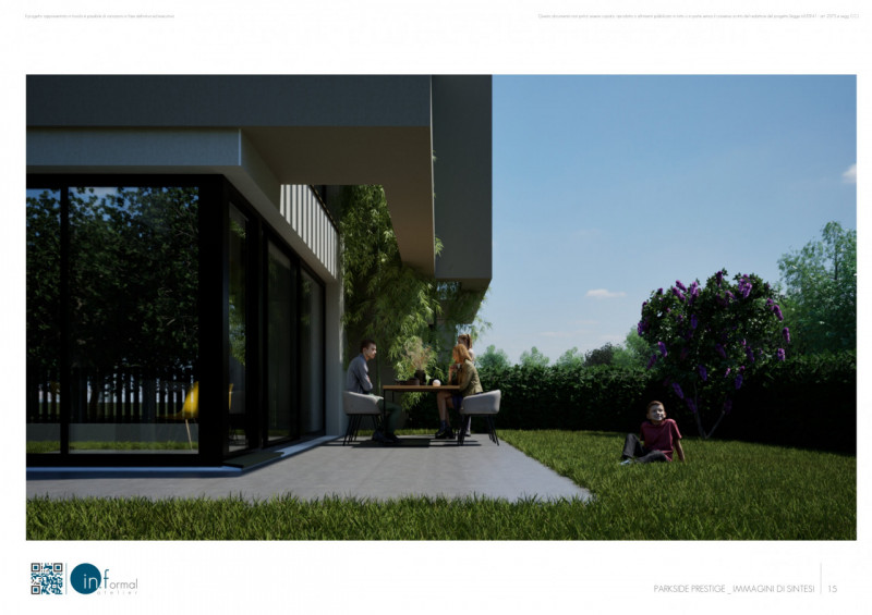 Bivilla di nuova costruzione – Quartiere Park Side “Prestige” – Cadoneghe

Nel nuovo ed elegante ...