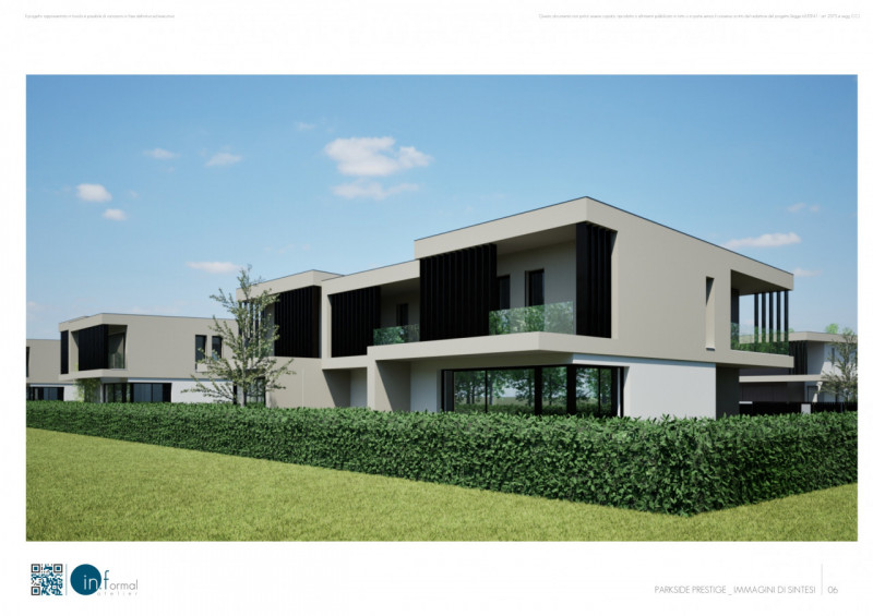 Bivilla di nuova costruzione – Quartiere Park Side “Prestige” – Cadoneghe

Nel nuovo ed elegante ...