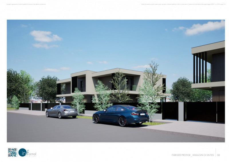 Bivilla di nuova costruzione – Quartiere Park Side “Prestige” – Cadoneghe

Nel nuovo ed elegante ...