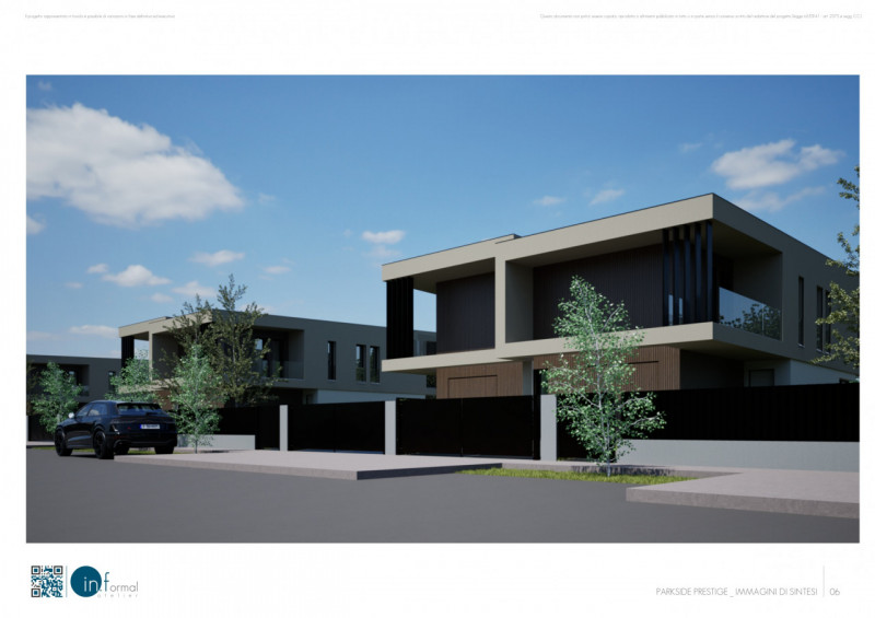 Bivilla di nuova costruzione – Quartiere Park Side “Prestige” – Cadoneghe

Nel nuovo ed elegante ...