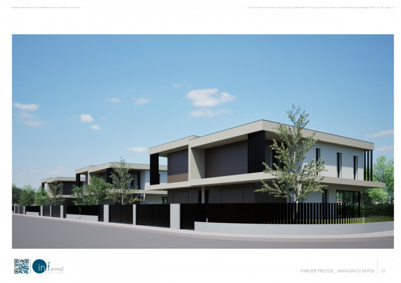 Bivilla di nuova costruzione – Quartiere Park Side “Prestige” – Cadoneghe

Nel nuovo ed elegante ...