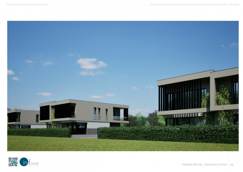 Bivilla di nuova costruzione – Quartiere Park Side “Prestige” – Cadoneghe

Nel nuovo ed elegante ...