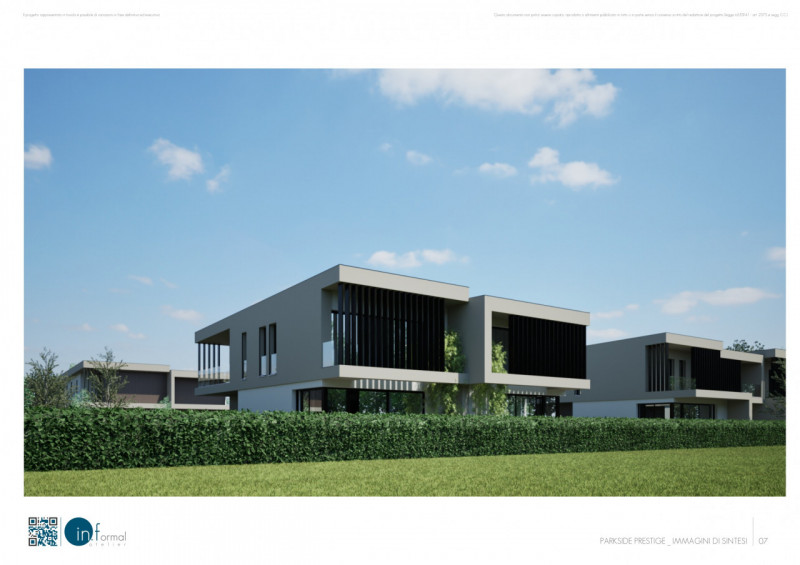 Bivilla di nuova costruzione – Quartiere Park Side “Prestige” – Cadoneghe

Nel nuovo ed elegante ...