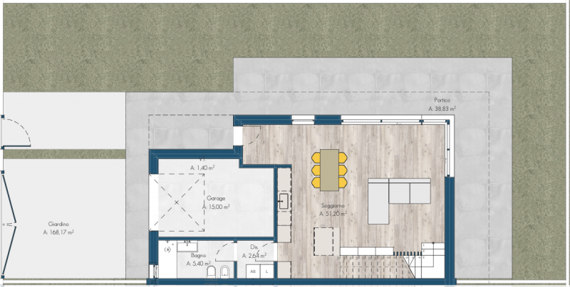 Bivilla di nuova costruzione – Quartiere Park Side “Prestige” – Cadoneghe

Nel nuovo ed elegante ...