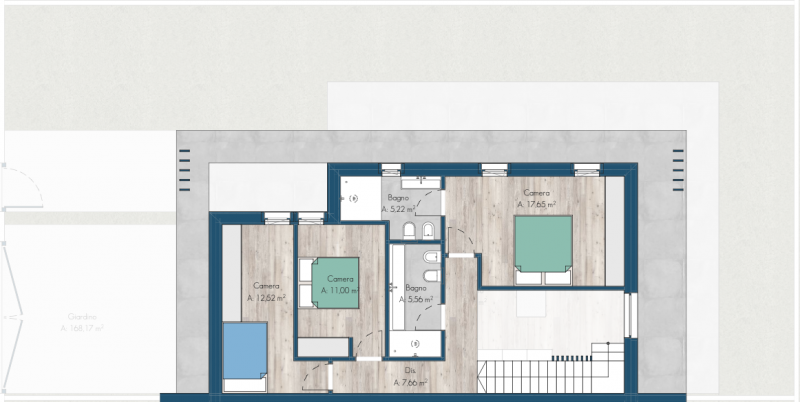 Bivilla di nuova costruzione – Quartiere Park Side “Prestige” – Cadoneghe

Nel nuovo ed elegante ...
