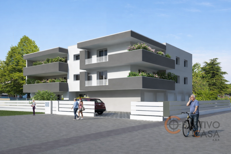 VIGODARZERE, RIF SCA07. Splendido appartamento situato all'ultimo piano di un elegante condominio...