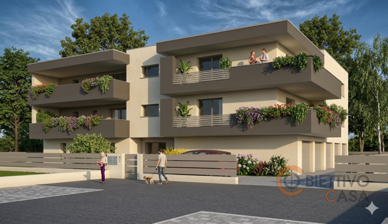 VIGODARZERE, RIF SCA07. Splendido appartamento situato all'ultimo piano di un elegante condominio...