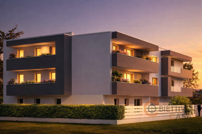 VIGODARZERE, RIF SCA07. Splendido appartamento situato all'ultimo piano di un elegante condominio...