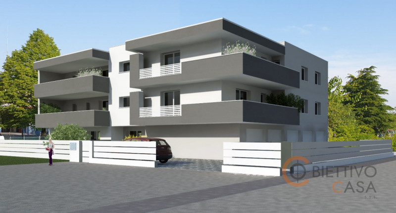 VIGODARZERE, RIF SCA07. Splendido appartamento situato all'ultimo piano di un elegante condominio...