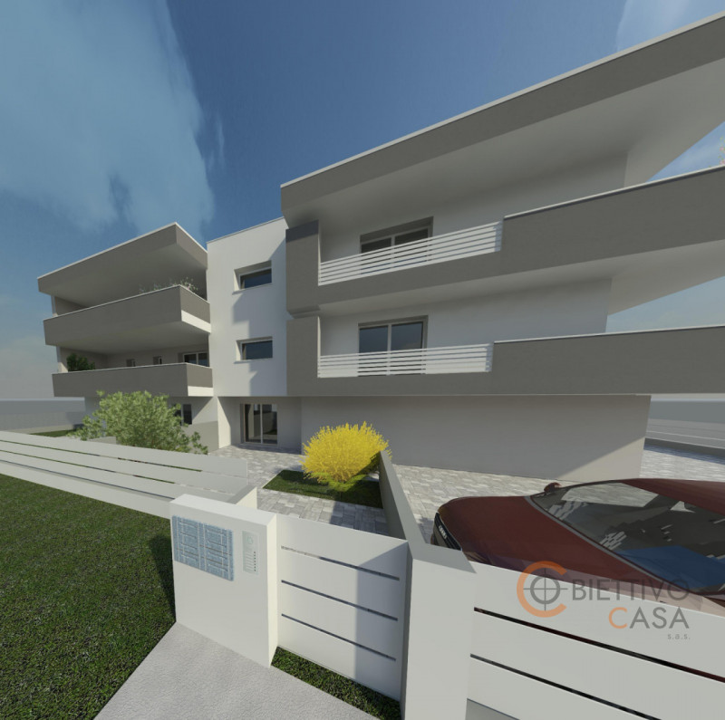 VIGODARZERE, RIF SCA07. Splendido appartamento situato all'ultimo piano di un elegante condominio...