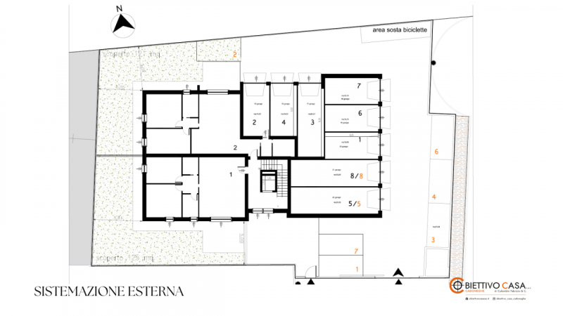 VIGODARZERE, RIF SCA07. Splendido appartamento situato all'ultimo piano di un elegante condominio...