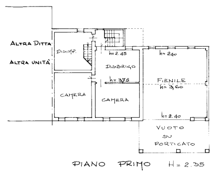 Rif. A.A.21-24

Vendita all'asta - porzione di fabbricato rurale su 3 livelli in data 20 aprile 2...
