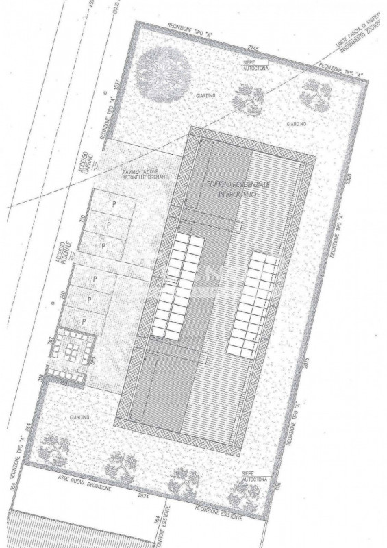 Zona Bronzola di Campodarsego - Proponiamo interessante palazzina di sole sei unità con varie tip...