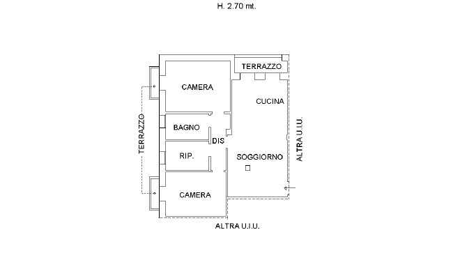 PONTE DI PIAVE

RIFERIMENTO: PP1

L’agenzia Roveda Immobiliare ha il piacere di proporvi in vendi...