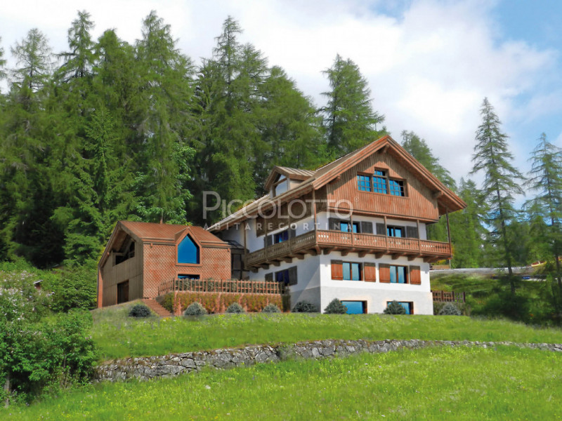 Rif. V4662 A3 - Cortina d'Ampezzo, in prestigiosa località Ronco, nuovo prestigioso Chalet in spe...