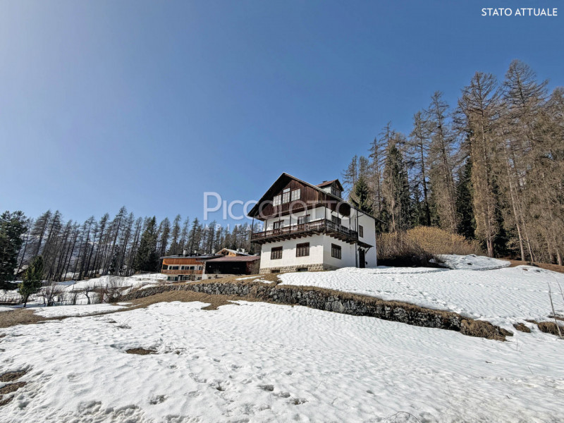 Rif. V4662 A3 - Cortina d'Ampezzo, in prestigiosa località Ronco, nuovo prestigioso Chalet in spe...