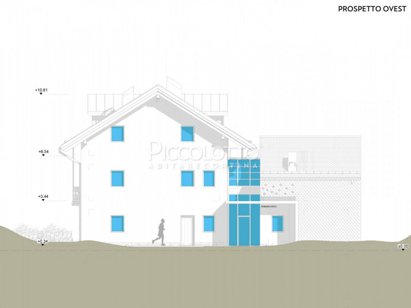 Rif. V4662 A3 - Cortina d'Ampezzo, in prestigiosa località Ronco, nuovo prestigioso Chalet in spe...