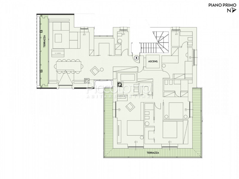 Rif. V4662 A3 - Cortina d'Ampezzo, in prestigiosa località Ronco, nuovo prestigioso Chalet in spe...